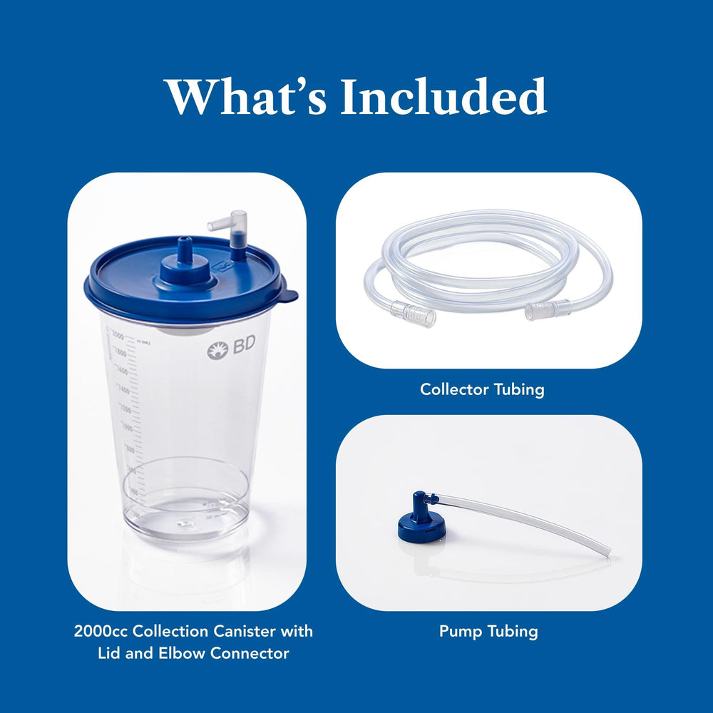 PureWick tubería de colector con codo que ofrece flexibilidad