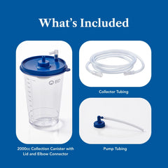 PureWick tubería de colector con codo que ofrece flexibilidad