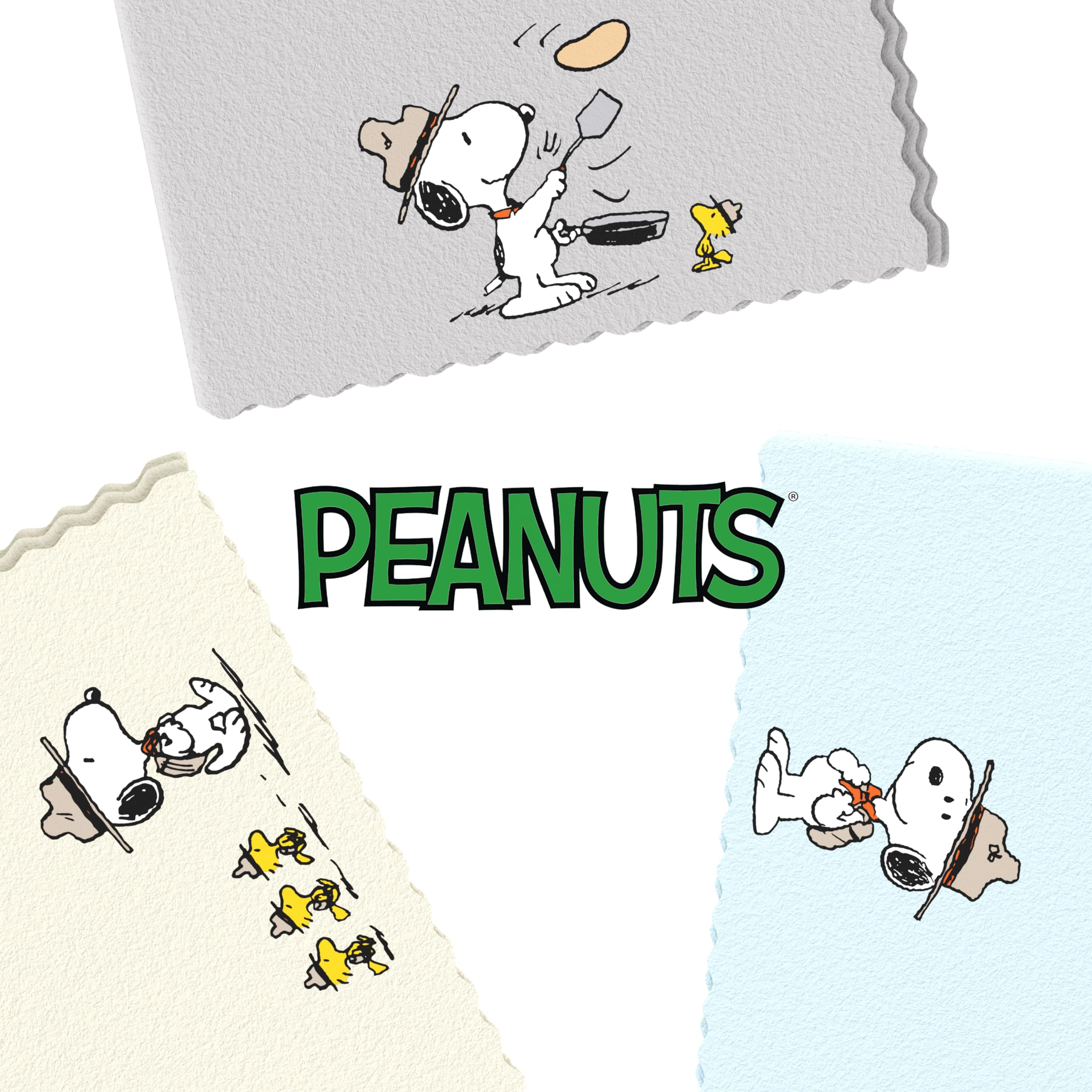 Purgenic etiqueta y patrón Snoopy identificable y resistente