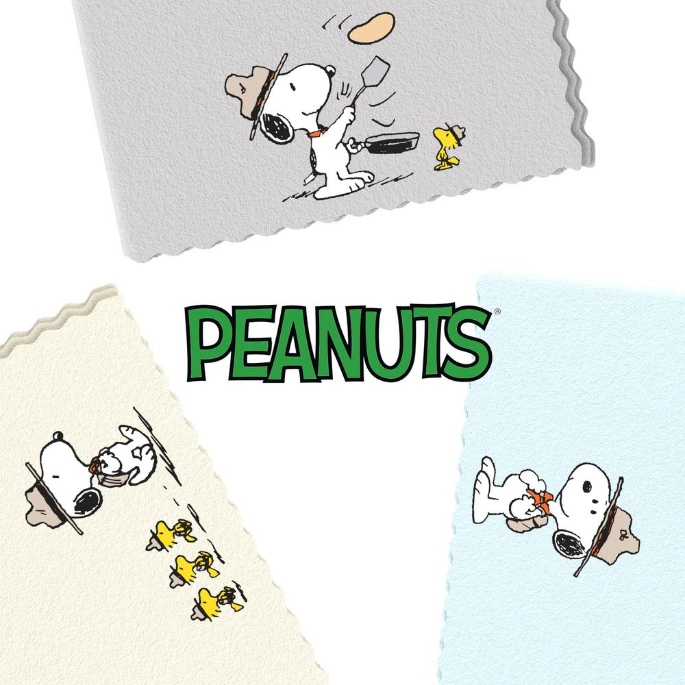 Purgenic etiqueta y patrón Snoopy identificable y resistente