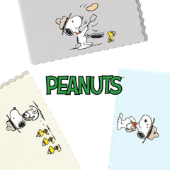 Purgenic etiqueta y patrón Snoopy identificable y resistente