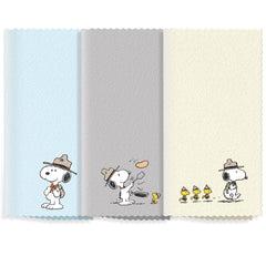 Purgenic paño frontal pack Snoopy mostrando diseño y colores útiles