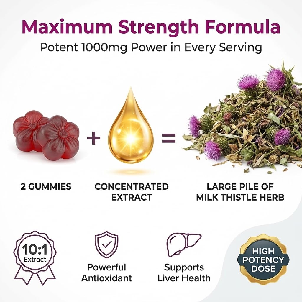 Etiqueta Purify Life mostrando ingredientes y extracto concentrado para confianza