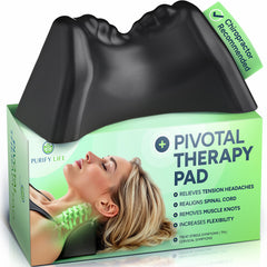 Purify Life vista frontal del soporte ergonómico, comodidad inmediata