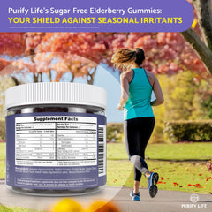 Purify Life etiqueta de ingredientes y tabla nutricional, aporta transparencia y seguridad