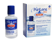 Purilens mini frente pack mostrando dos botellas y comodidad inmediata