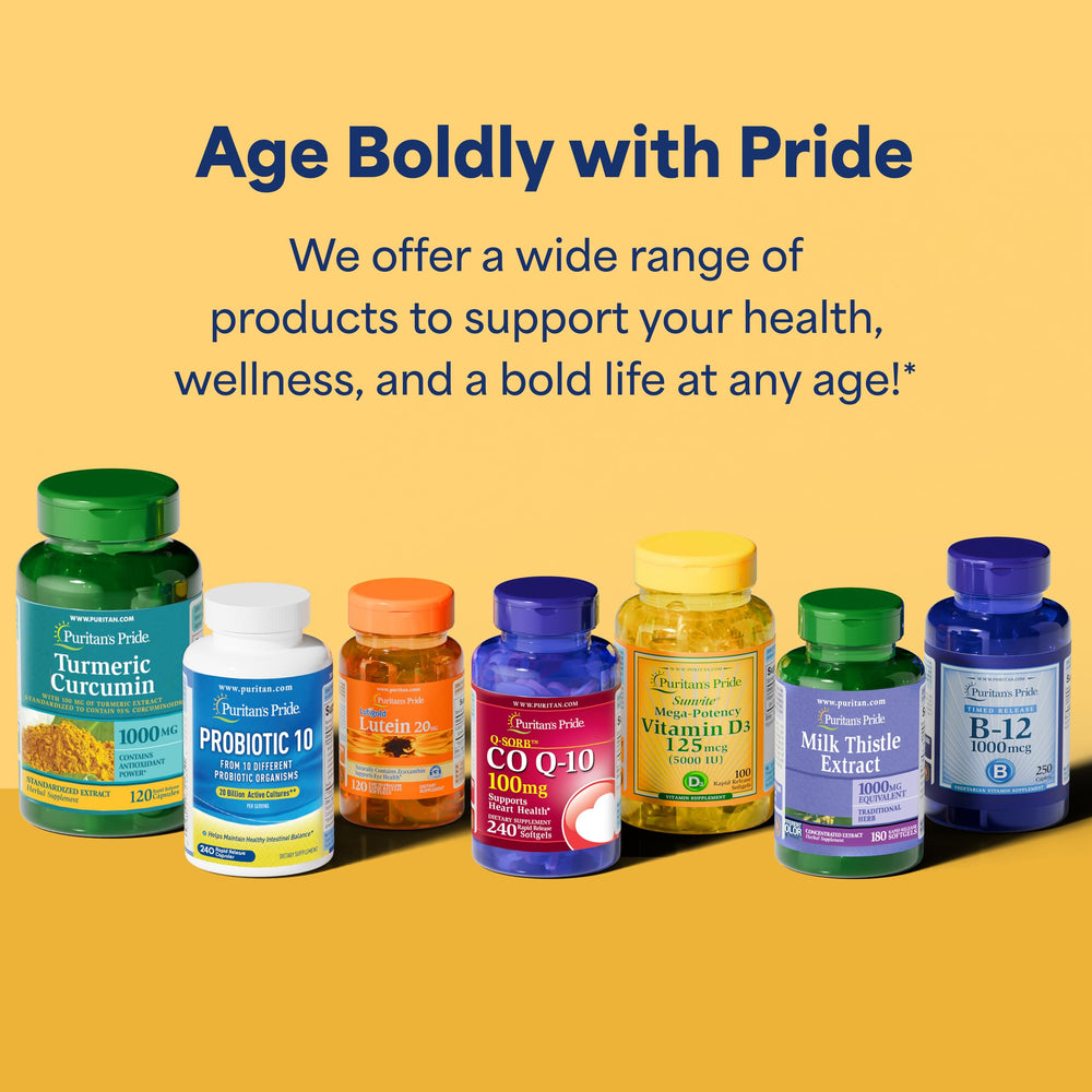 Puritan's Pride producto en cocina estilo de vida saludable y rutina