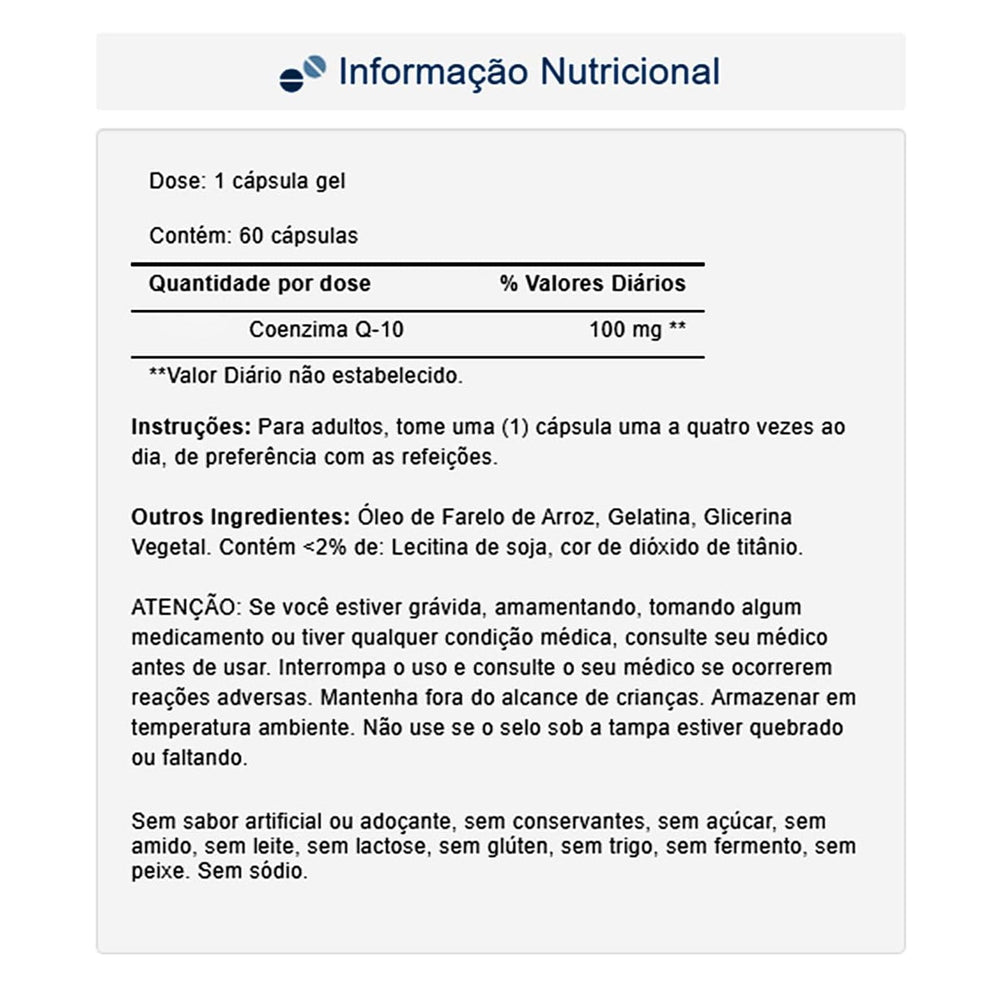 Puritan's Pride etiqueta con información de ingredientes y uso seguro
