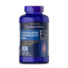 Puritan's Pride frasco 360 comprimidos para suministro prolongado