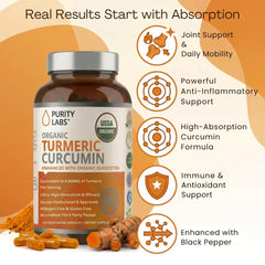 Purity Labs etiqueta nutricional legible con detalles de ingredientes