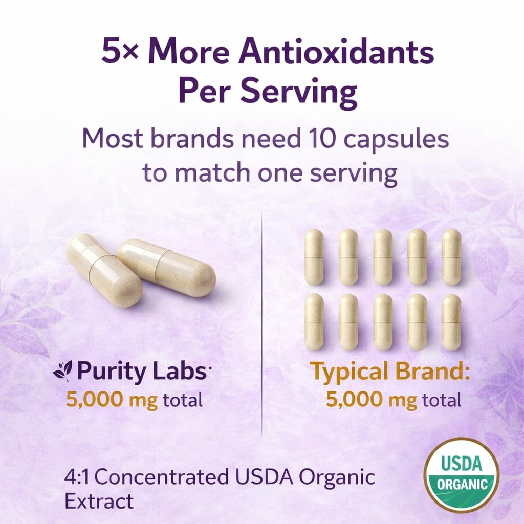 Purity Labs knotweed ingrediente natural fuente de resveratrol