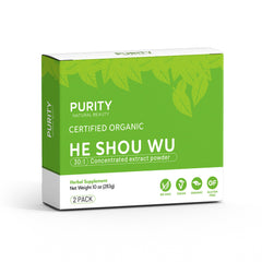 Purity Natural Beauty envase en cocina iluminada, estilo de vida natural y accesible