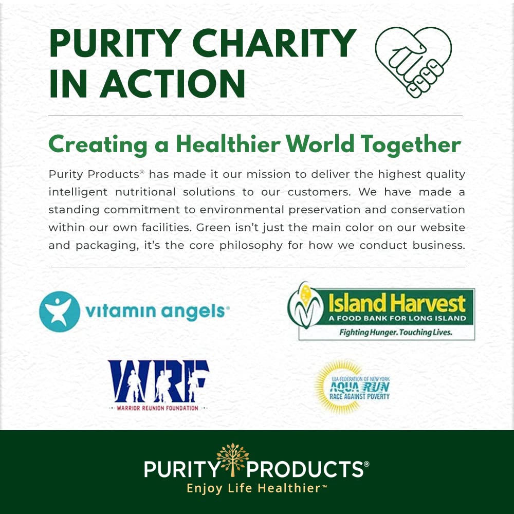 Purity Products producto en ambiente lifestyle que sugiere uso diario para bienestar