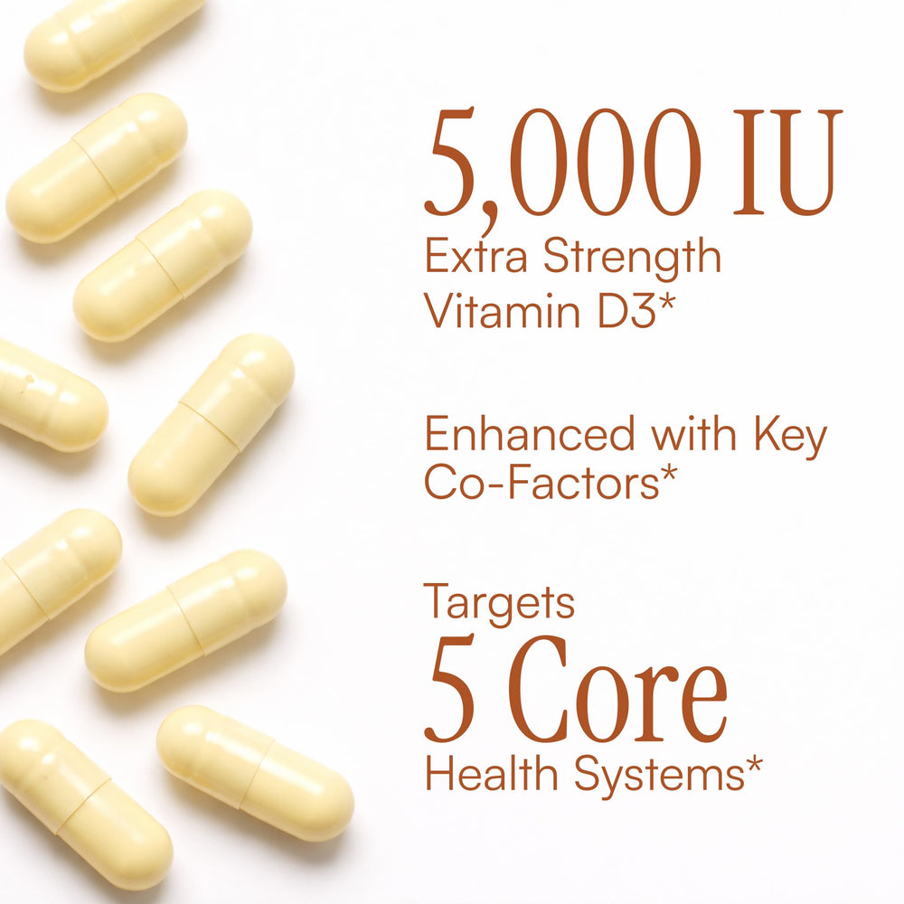 Purity Products etiqueta nutricional de Advanced D con información clara de ingredientes