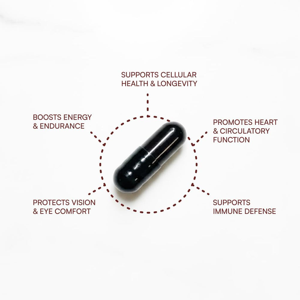 Purity Products AstaFX Plus cápsula en primer plano evidencia la calidad