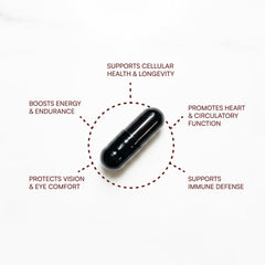 Purity Products AstaFX Plus cápsula en primer plano evidencia la calidad
