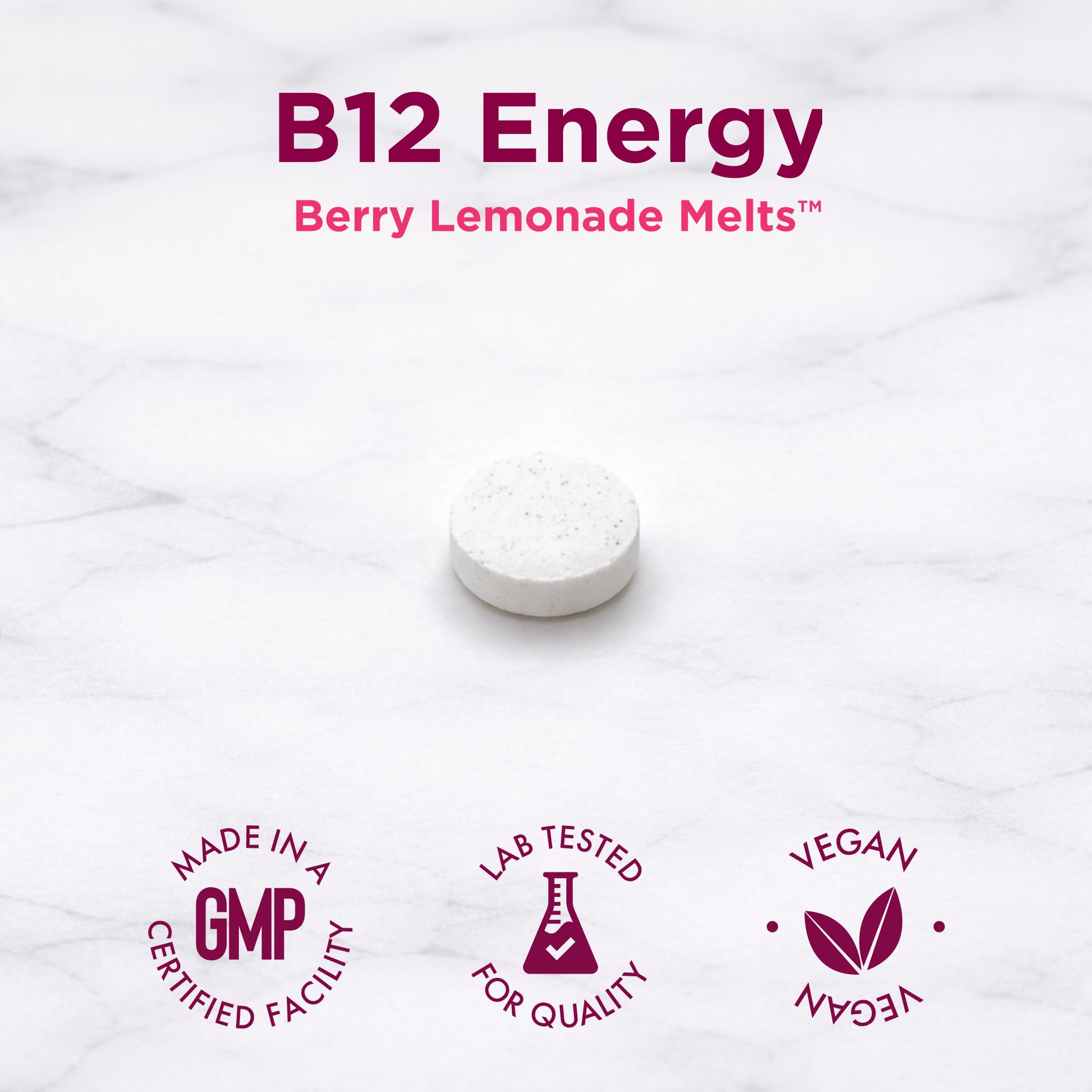 Purity Products etiqueta con lista de ingredientes y beneficios claros