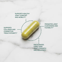 Purity Products cápsulas sobre mano para visualizar la dosificación práctica