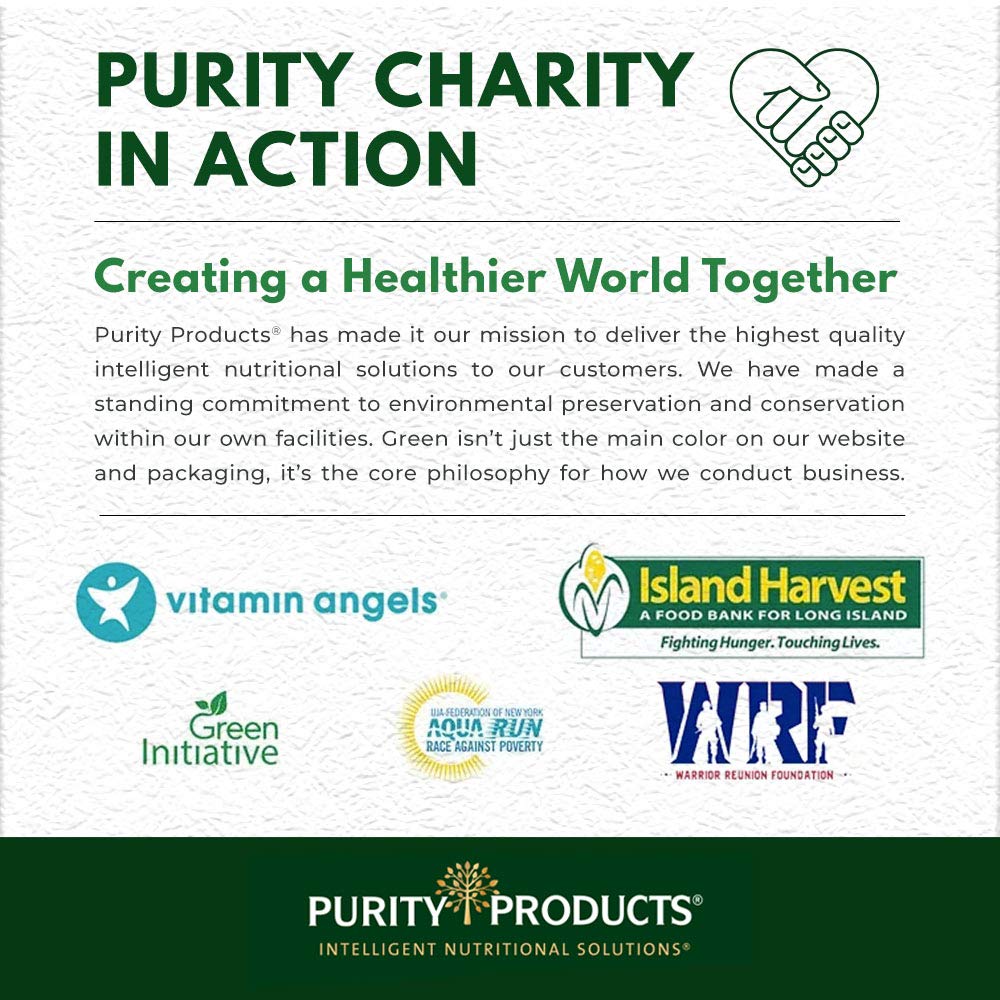 Purity Products suplemento en entorno de cocina para uso cotidiano