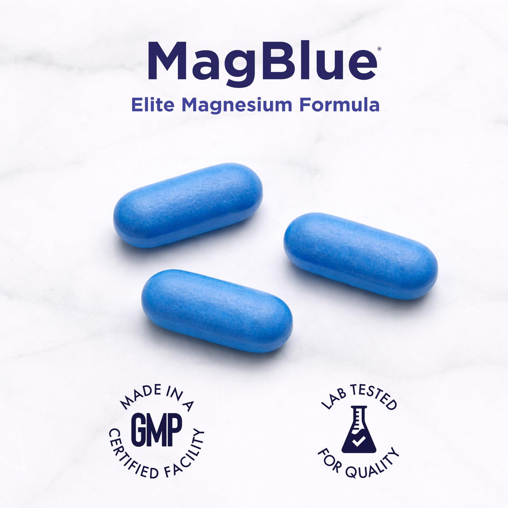 Purity Products atleta usando MagBlue para recuperación muscular tras ejercicio