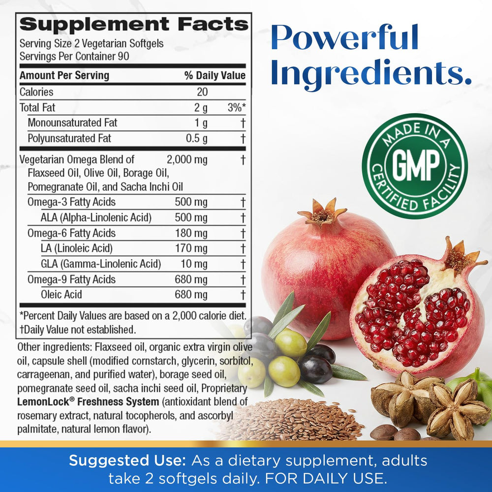 Ingredientes vegetales del suplemento Purity Products vistos de cerca, mezcla 5 en 1