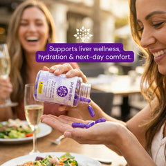 purple tree etiqueta con lista de ingredientes clave y transparencia