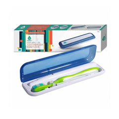 Pursonic estuche frontal cerrado mostrando diseño compacto y portabilidad