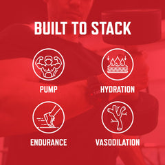Purus Labs NOXygen en vaso mezclado demostrando disolución rápida