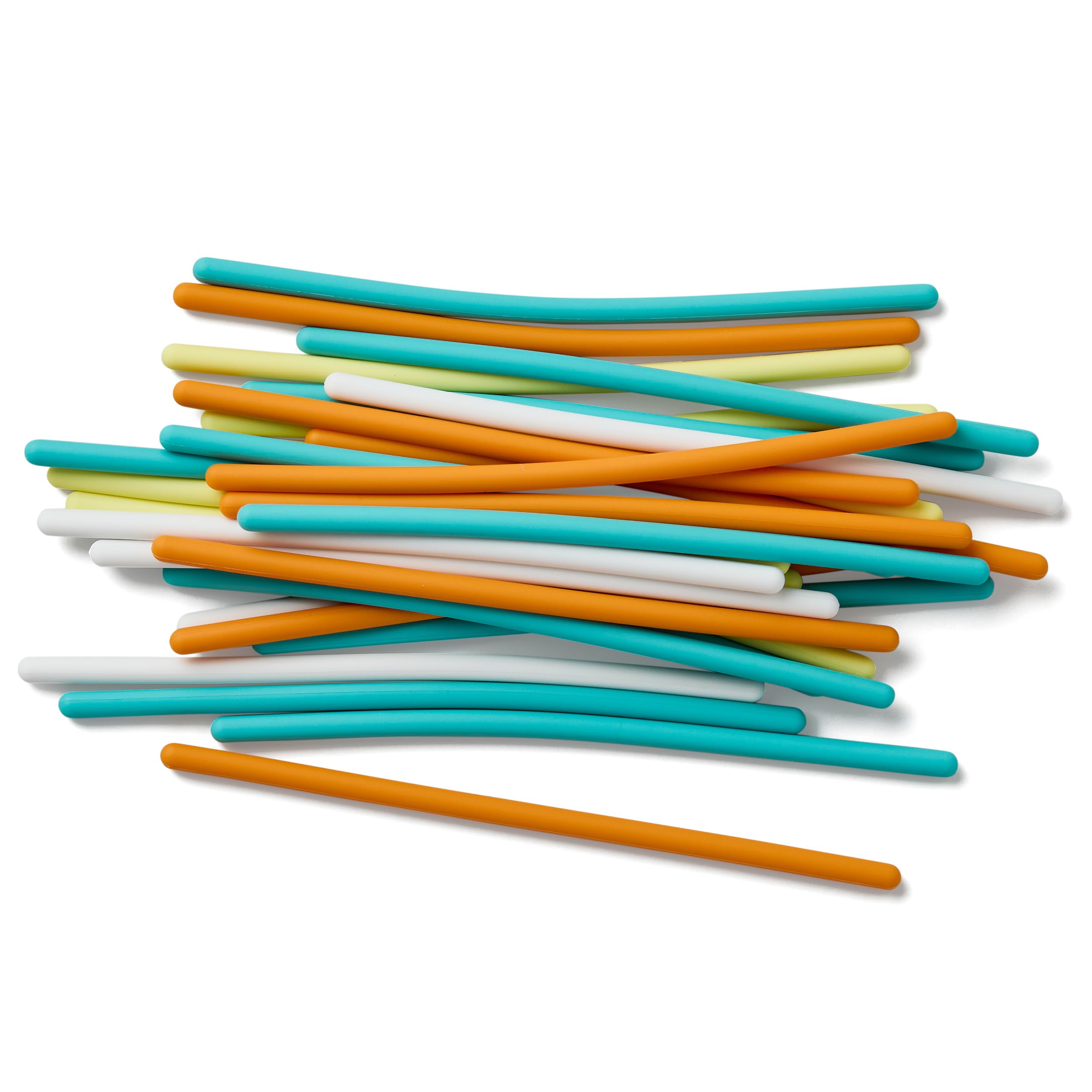 Primer plano del material de silicona del Pushpeel XL, suave y resistente para uso diario