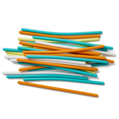 Primer plano del material de silicona del Pushpeel XL, suave y resistente para uso diario