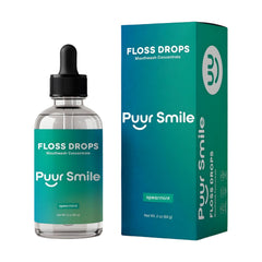 Puur Smile frente del envase mostrando la botella y la marca, aporta confianza
