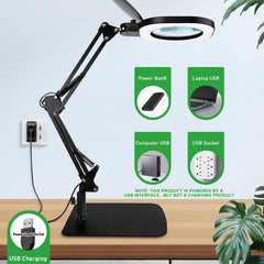 pvqKing clip metálico fijado a borde de mesa ofreciendo montaje seguro y adaptable