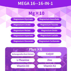 PWERD etiqueta con lista de ingredientes y vitaminas clave clara