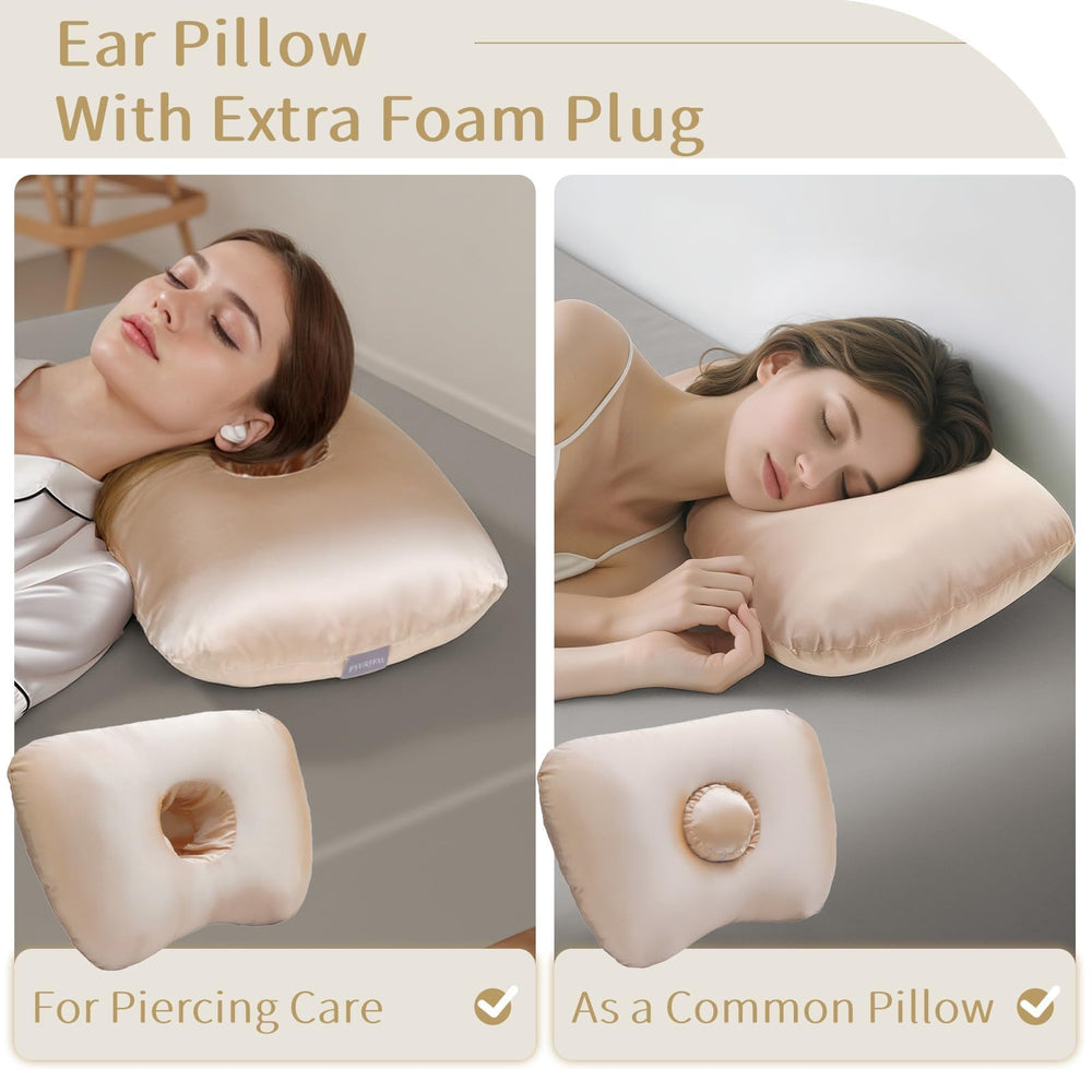 PYURIFAI tapón de espuma extraíble en primer plano, personaliza soporte fácilmente