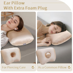 PYURIFAI tapón de espuma extraíble en primer plano, personaliza soporte fácilmente
