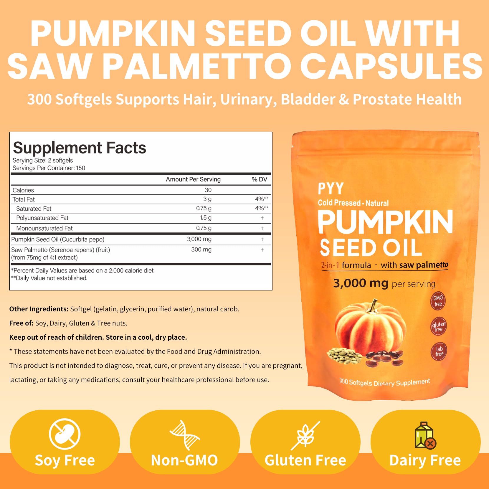 Detalle de una cápsula blanda PYY para una ingestión fácil y sin sabor