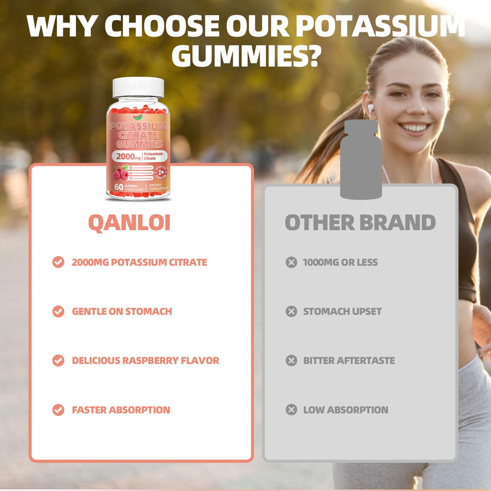 QANLOI etiqueta con ingredientes y dosis para confianza