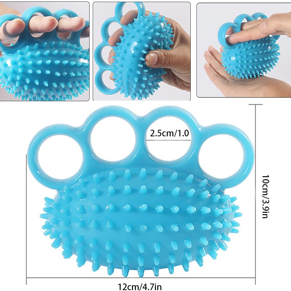 QeeHeng comparación de tamaño con mano para visualizar portabilidad