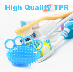 QeeHeng etiqueta material TPR destacando durabilidad y fácil limpieza