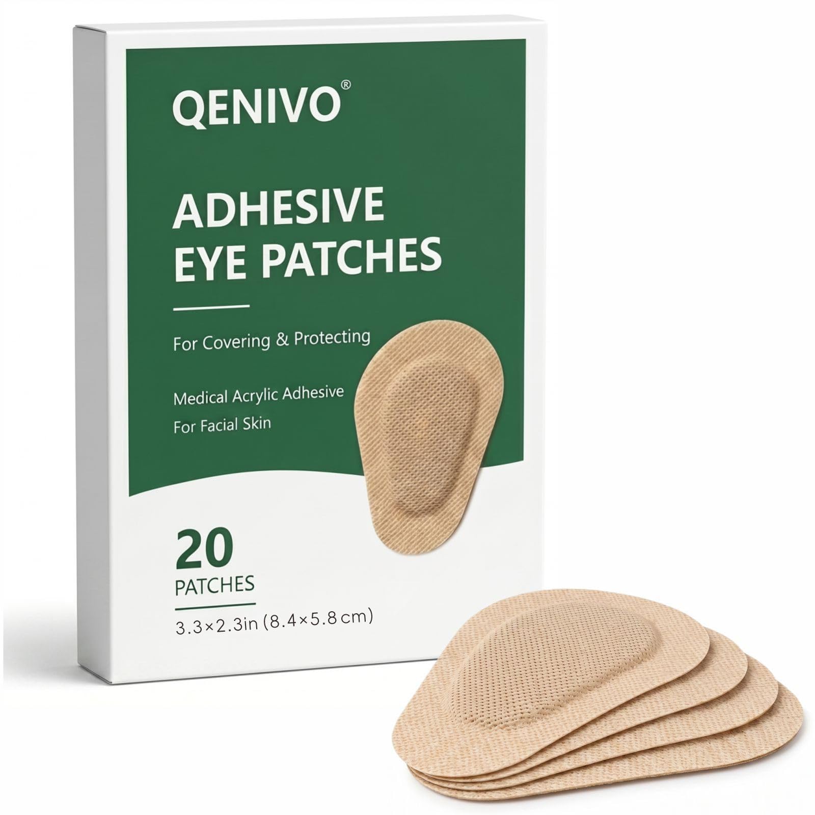 QENIVO empaque frontal mostrando caja y cantidad, conveniente y discreto