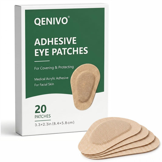 QENIVO empaque frontal mostrando caja y cantidad, conveniente y discreto