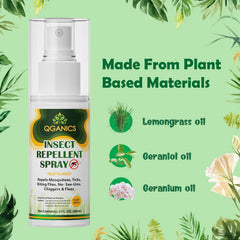 Qganics detalle del rociador mostrando boquilla fácil de usar y aplicación rápida