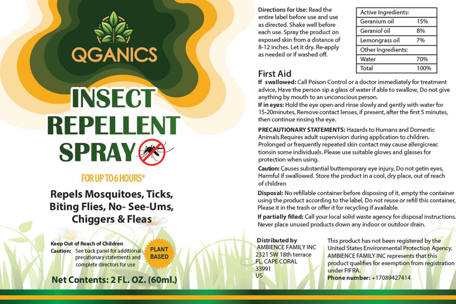Qganics pack de dos dentro de un bolso, listo para viajes y escapadas
