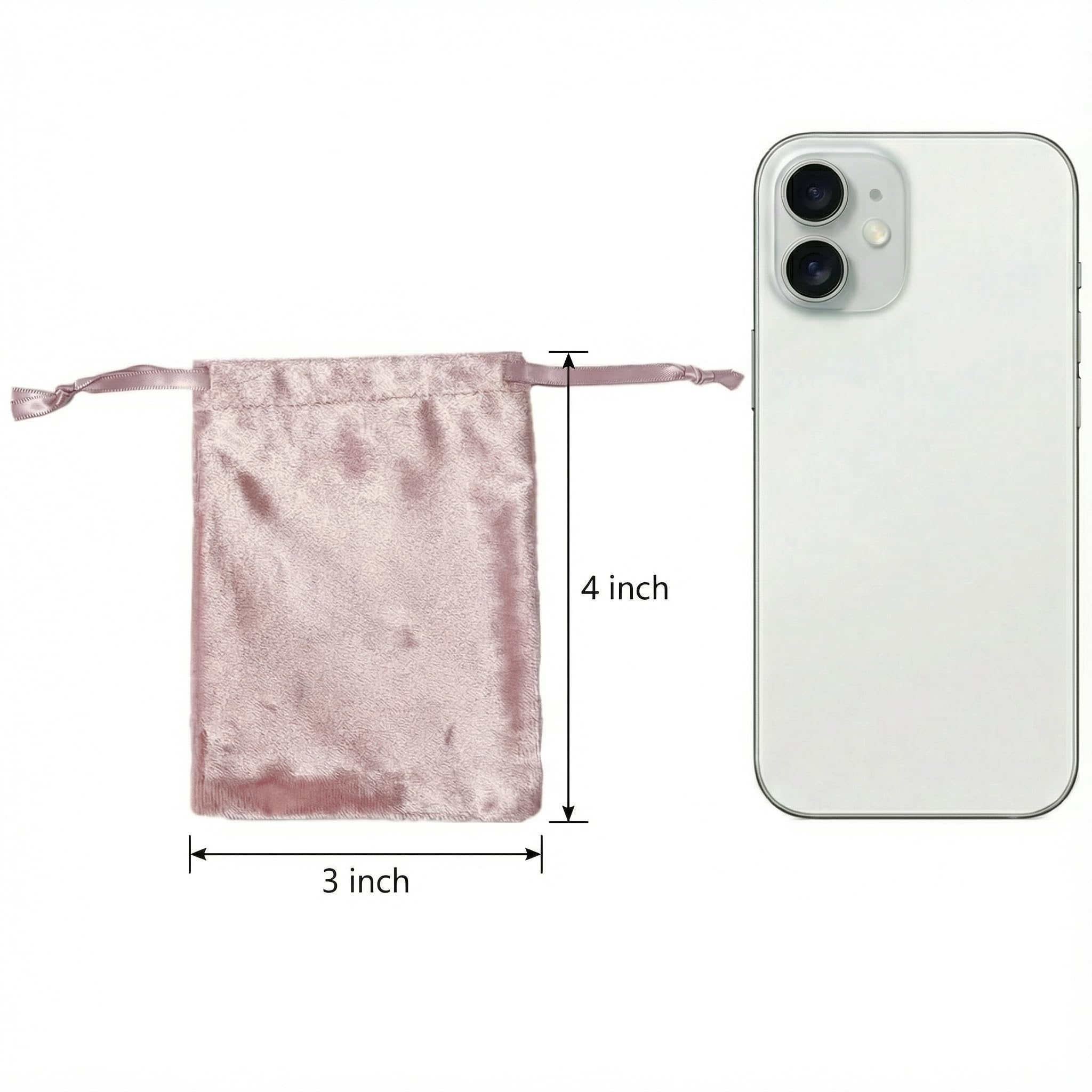 QIANF comparación de tamaño con mano para visualizar dimensiones reales