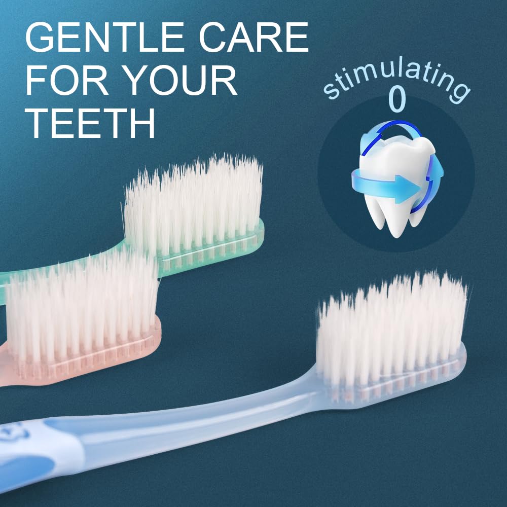 QIANTAIYING primer plano de cerdas ultra suaves, beneficio limpieza delicada