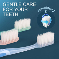 QIANTAIYING primer plano de cerdas ultra suaves, beneficio limpieza delicada
