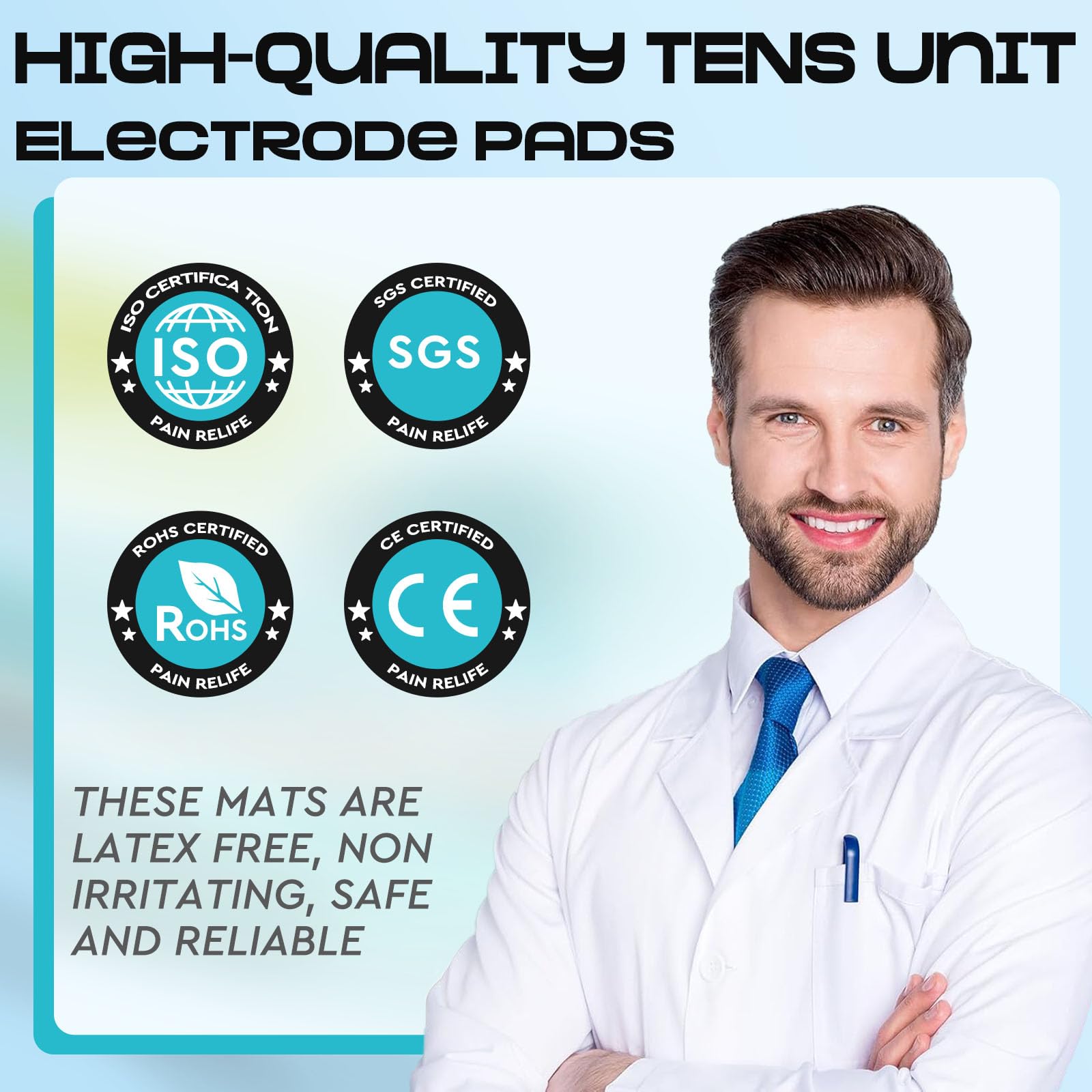 QIHANGTOPS primer plano del gel adhesivo, pegajosidad duradera para usos repetidos