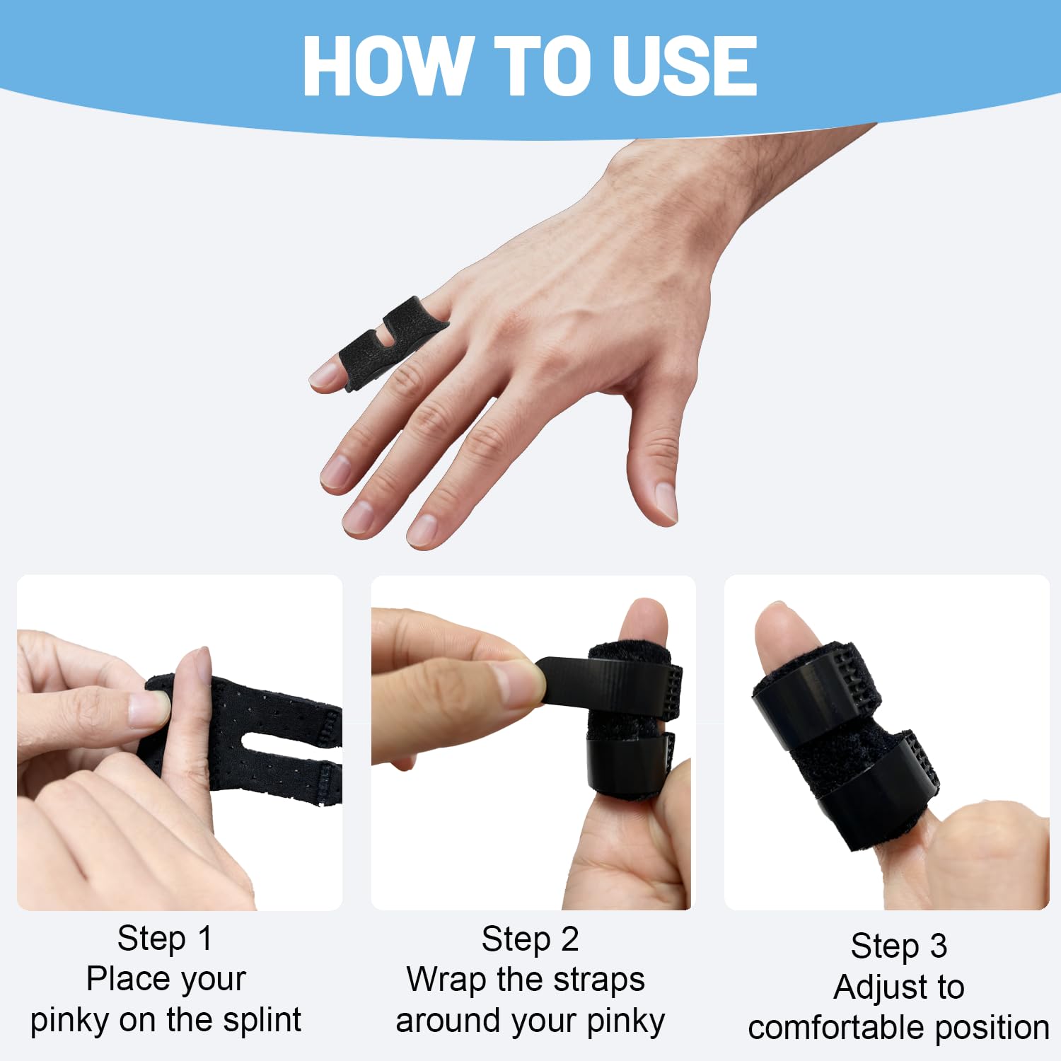 QiiMyyo paquete con cuatro unidades ideal para uso familiar y recambios