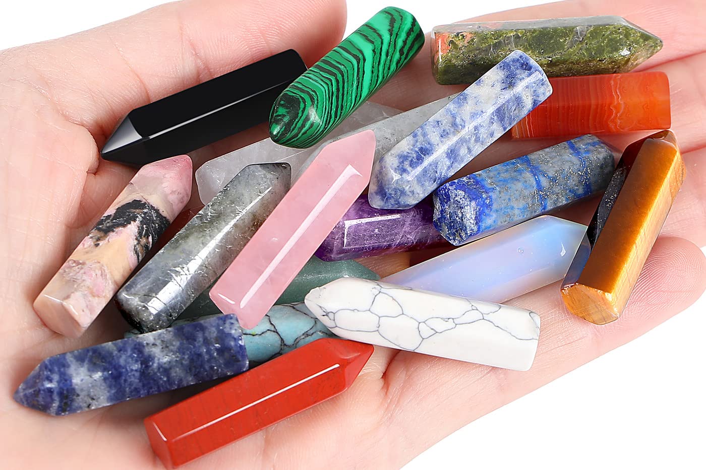 QINJIEJIE varitas colocadas en altar de meditación que facilitan enfoque y calma