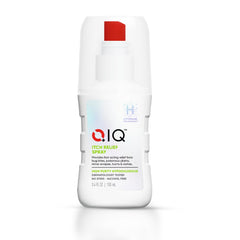 QIQ envase frontal mostrando tamaño y diseño, alivio rápido